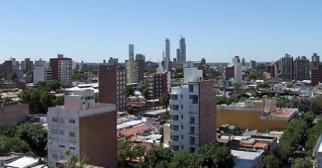 Apart Hotel Alvear Rosario Dış mekan fotoğraf