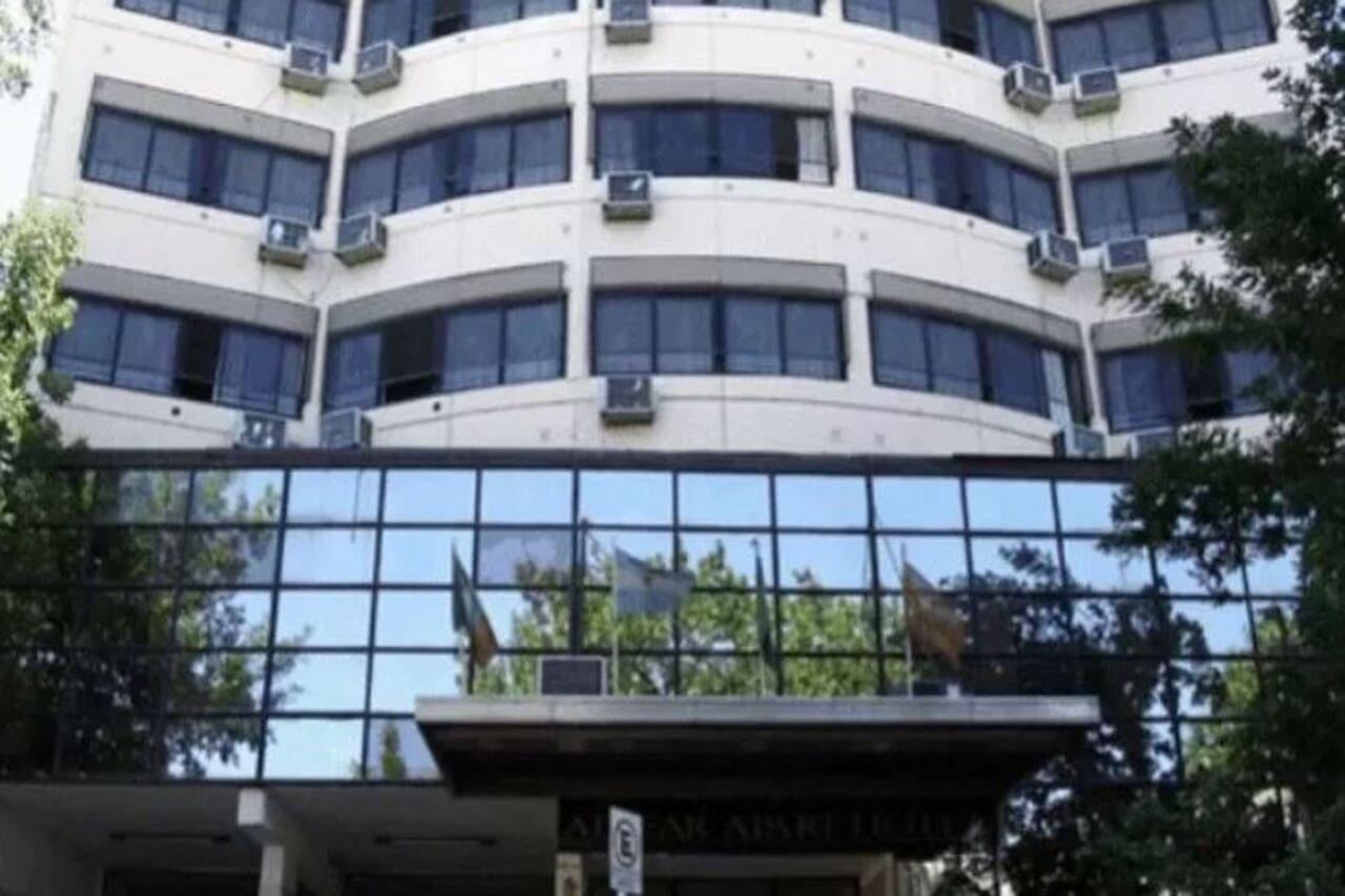 Apart Hotel Alvear Rosario Dış mekan fotoğraf