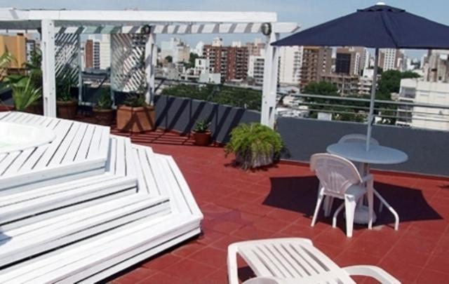 Apart Hotel Alvear Rosario Dış mekan fotoğraf