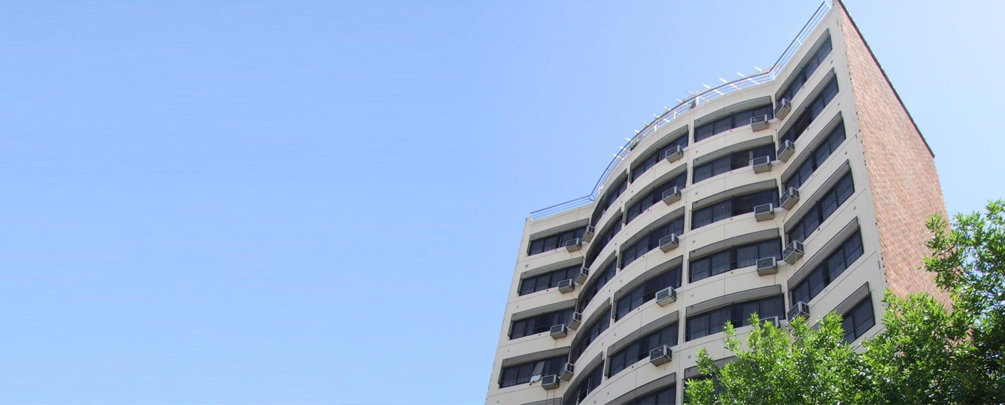 Apart Hotel Alvear Rosario Dış mekan fotoğraf