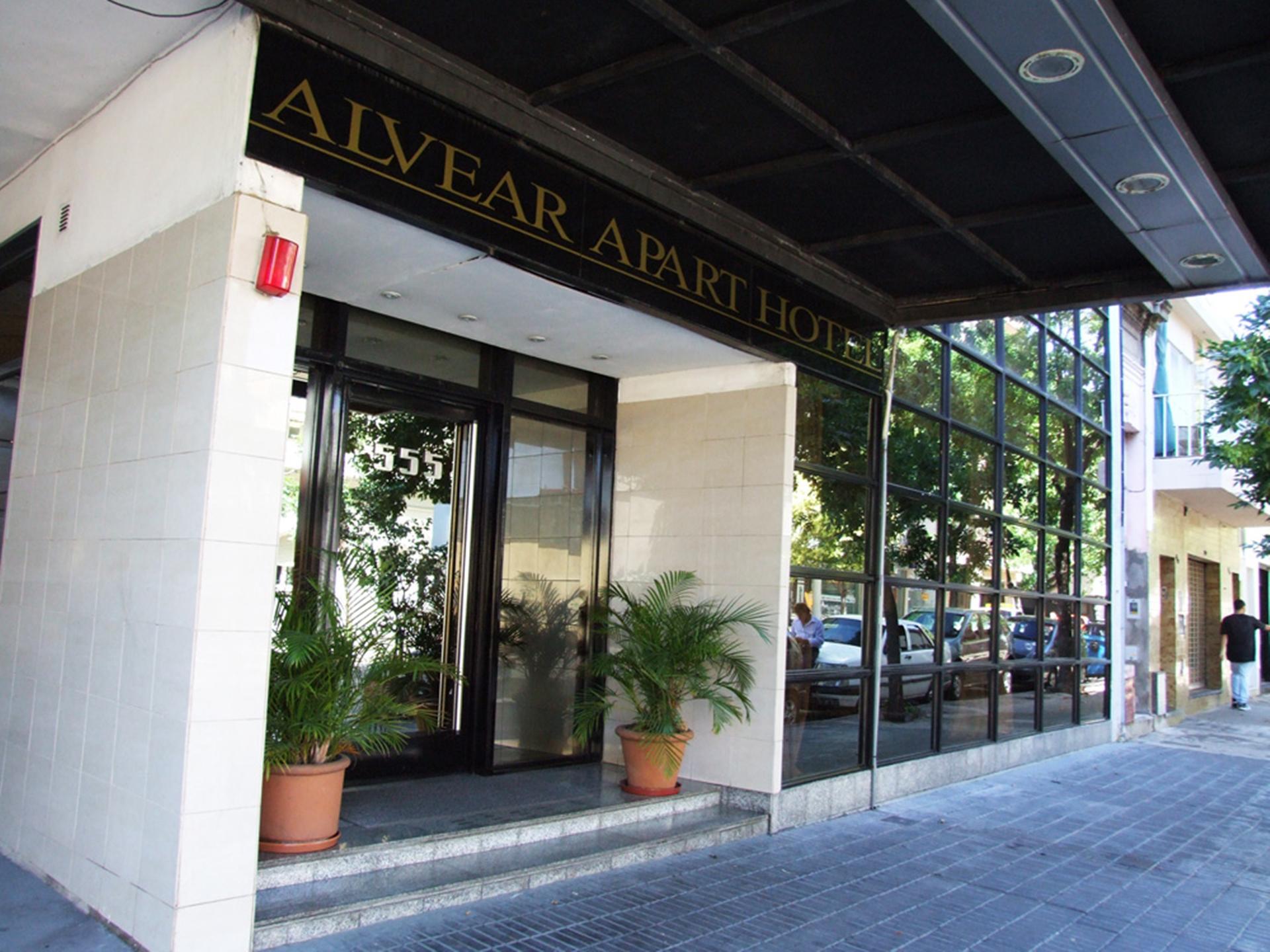 Apart Hotel Alvear Rosario Dış mekan fotoğraf