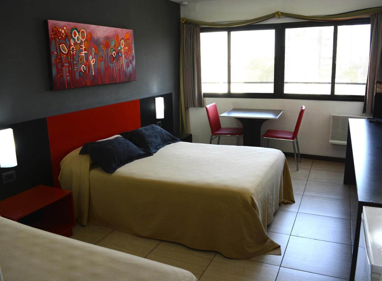 Apart Hotel Alvear Rosario Dış mekan fotoğraf
