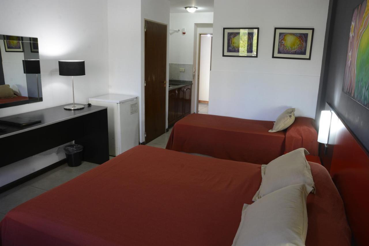 Apart Hotel Alvear Rosario Dış mekan fotoğraf