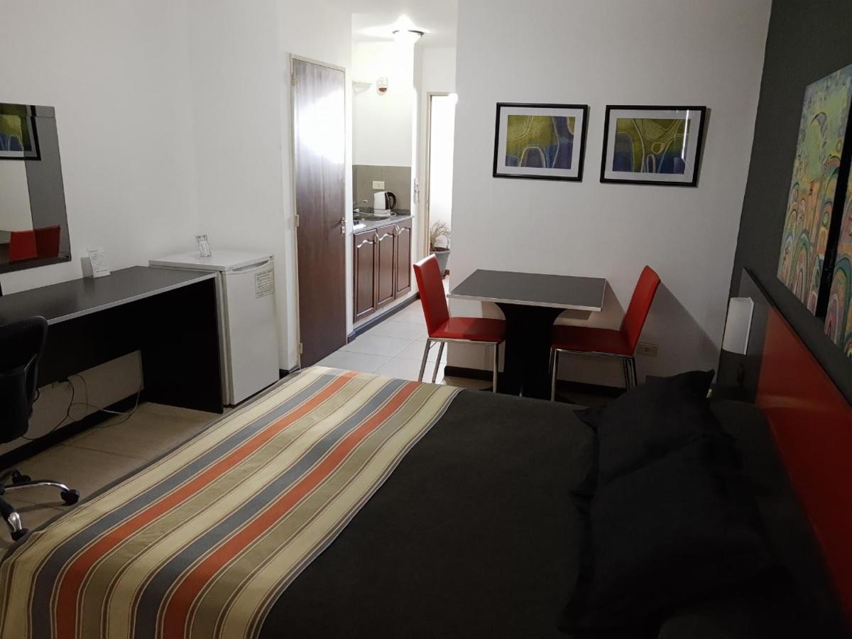 Apart Hotel Alvear Rosario Dış mekan fotoğraf